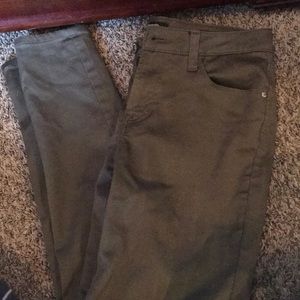 NWOT olive green pants